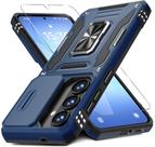Capa de telefone DEERLAMN para Samsung Galaxy S26+ 6,7" com capa