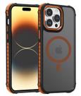 Capa de telefone DEERLAMN Strong Magnetic para iPhone 14 Pro Max