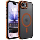 Capa de telefone DEERLAMN Strong Magnetic para iPhone 16e/17e 6.1"