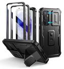 Capa de telefone Dexnor para Samsung Galaxy A35 5G com protetor de tela