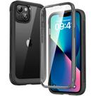 Capa de telefone Diaclara projetada para iPhone 13 6.1 de corpo inteiro