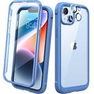 Capa de telefone Diaclara projetada para iPhone 14 6.1 com protetor