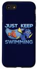 Capa de telefone Disney Pixar Finding Dory Nemo & Dory para iPhone SE (2020)/7/8