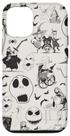 Capa de telefone Disney The Nightmare Before Christmas iPhone 12/12 Pro
