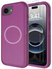 Capa de telefone Diverbox para iPhone 16e 2025 6.1" com protetor de tela