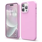Capa de telefone elago compatível com iPhone 14 Pro Max Hotpink