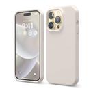 Capa de telefone elago compatível com iPhone 14 Pro Silicone Stone