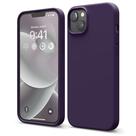 Capa de telefone elago compatível com silicone iPhone 14 Plus