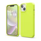Capa de telefone elago compatível com silicone líquido para iPhone 14