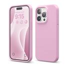 Capa de telefone elago compatível com silicone líquido para iPhone 15 Pro