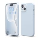 Capa de telefone elago compatível com silicone líquido para iPhone 15