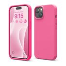 Capa de telefone elago compatível com silicone líquido para iPhone 15