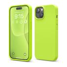 Capa de telefone elago compatível com silicone líquido para iPhone 15