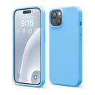 Capa de telefone elago compatível com silicone líquido para iPhone 15