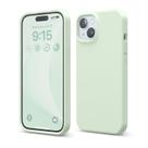 Capa de telefone elago compatível com silicone líquido para iPhone 15
