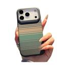 Capa De Telefone Em Fibra De Carbono Fosca Colorida Para iPhone 17 16 15 14 13 12 pro Max Ultra Fina