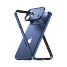 Capa De Telefone Em Liga De Alumínio À Prova De Choque Para iPhone 17 pro Max 16 plus 15 14 Com