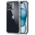 Capa de telefone ESR Air Armor Series para iPhone 15 - Transparente