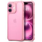Capa de telefone ESR Air Armor Series para iPhone 16 - rosa fosco