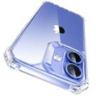 Capa de telefone ESR Air Armor Series para iPhone 16 - Transparente