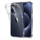 Capa de telefone ESR Clear para iPhone 15 Pro à prova de choque e resistente ao amarelecimento