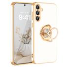 Capa de Telefone Fingic com Suporte de Anel para Samsung Galaxy S25 Plus