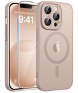 Capa de telefone FNTCASE para iPhone 13 Pro com protetor de tela
