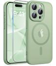 Capa de telefone FNTCASE para iPhone 15 Pro Max com protetor de tela Capa de telefone FNTCASE para iPhone 15 Pro Max com protetor de tela