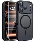 Capa de telefone FNTCASE para iPhone 17 Pro Max com protetor de tela
