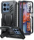 Capa de telefone FNTCASE para Motorola Moto G 5G 2025 com suporte