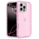 Capa de telefone Follaroma para iPhone 16 Pro Max à prova de choque rosa claro