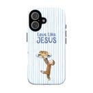 Capa de telefone Generic Cute Curious Monkey iPhone 15ProMax