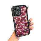 Capa de telefone Giziuocase Kiss Lips Print Silicone para iPhone 12