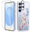 Capa de telefone GVIEWIN para Samsung Galaxy S25 Plus com protetor