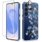 Capa de telefone GVIEWIN para Samsung Galaxy S25 Plus com protetor