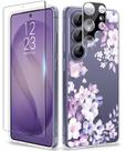 Capa de telefone GVIEWIN para Samsung Galaxy S26 Ultra com protetor