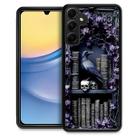 Capa de telefone HCTYKHVTYS para Samsung Galaxy A16 5G TPU preta Capa de telefone HCTYKHVTYS para Samsung Galaxy A16 5G TPU preta