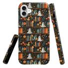 Capa de telefone híbrida de 2 camadas resistente a arranhões para iPhone 16
