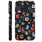 Capa de telefone híbrida durável à prova de choque para iPhone 15 - Ghost