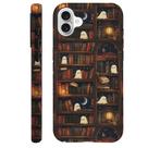 Capa de telefone híbrida durável à prova de choque para iPhone 16 Plus