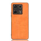 Capa de telefone HWPIVOX para Infinix Note 30 Pro 4G em couro PU semelhante a vaca
