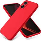 Capa de telefone HWPIVOX, protetora de silicone para Honor X5 Plus