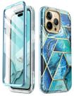 Capa de telefone i-Blason Cosmo para iPhone 14 Pro Max com protetor de tela