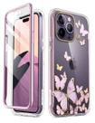 Capa de telefone i-Blason Cosmo Series para iPhone 14 Pro Max 5G