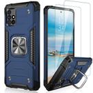 Capa de telefone IKAZZ para Samsung Galaxy A51 5G com protetor de tela Capa de telefone IKAZZ para Samsung Galaxy A51 5G com protetor de tela