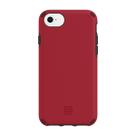 Capa de telefone Incipio Duo para iPhone SE 7 8 6 com 3,5 m Drop Red Capa de telefone Incipio Duo para iPhone SE 7 8 6 com 3,5 m Drop Red
