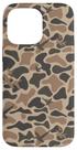 Capa de Telefone iPhone 14 Pro Max - Estampa Caça de Aves Aquáticas