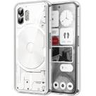 Capa de telefone JeTech for Nothing Phone 2 à prova de choque transparente Capa de telefone JeTech for Nothing Phone 2 à prova de choque transparente