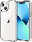 Capa de telefone JeTech para iPhone 13 Mini 5,4" à prova de choque transparente