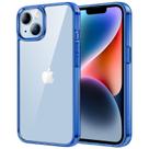 Capa de telefone JeTech para iPhone 14 Plus 6,7" azul à prova de choque